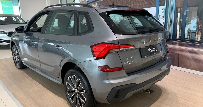 Skoda Kamiq cena 127950 przebieg: 10, rok produkcji 2024 z Andrychów małe 46